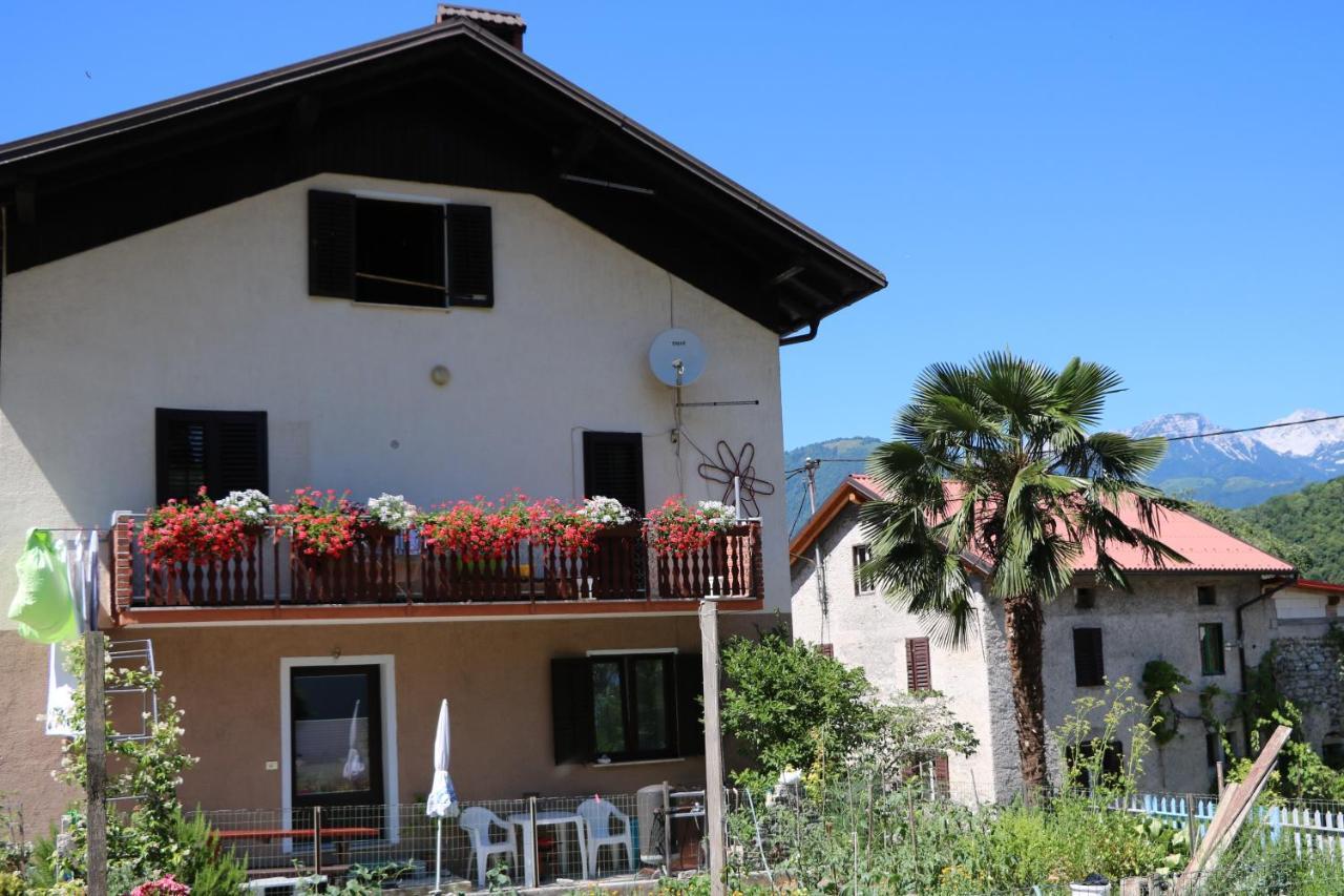 Apartment Mara Tolmin Zewnętrze zdjęcie